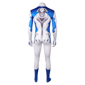 Marvel Rivals Dr. Reed Richards Jumpsuit Cosplay Outfits  