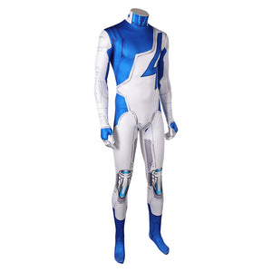 Marvel Rivals Dr. Reed Richards Jumpsuit Cosplay Outfits  