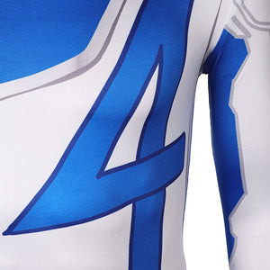 Marvel Rivals Dr. Reed Richards Jumpsuit Cosplay Outfits  