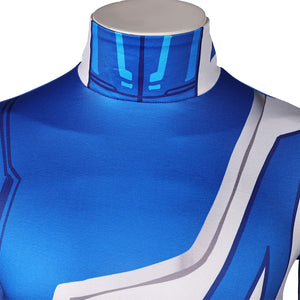 Marvel Rivals Dr. Reed Richards Jumpsuit Cosplay Outfits  