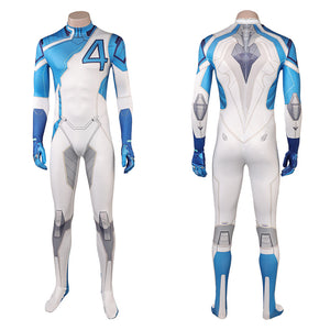 Marvel Rivals Human Torch Jumpsuit Cosplay Outfits