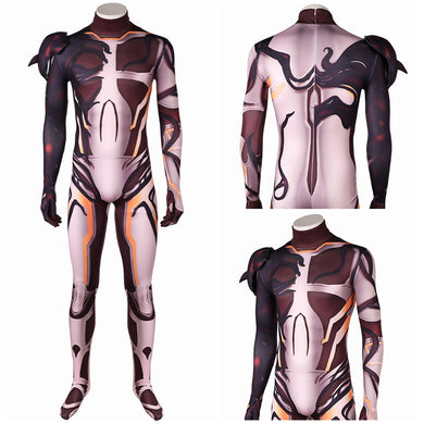 Marvel Rivals Human Torch Jumpsuit Cosplay Outfits