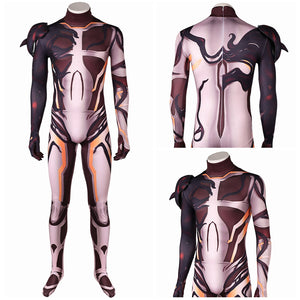 Marvel Rivals Human Torch Jumpsuit Cosplay Outfits