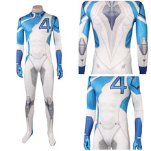Laden Sie das Bild in den Galerie-Viewer, Marvel Rivals Human Torch Jumpsuit Cosplay Outfits