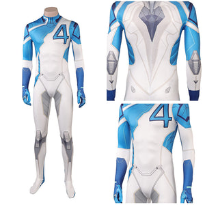 Marvel Rivals Human Torch Jumpsuit Cosplay Outfits