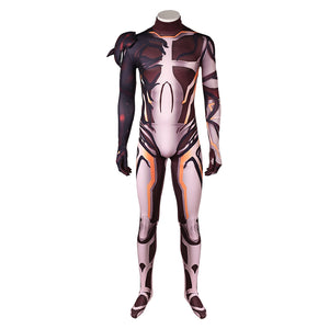 Marvel Rivals Human Torch Jumpsuit Cosplay Outfits