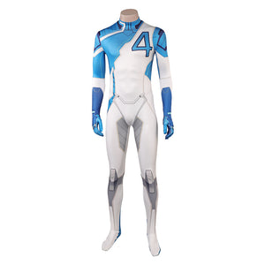 Marvel Rivals Human Torch Jumpsuit Cosplay Outfits