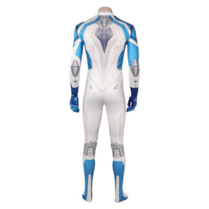 Marvel Rivals Human Torch Jumpsuit Cosplay Outfits