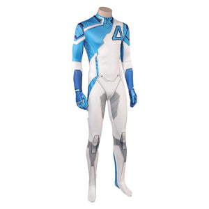 Marvel Rivals Human Torch Jumpsuit Cosplay Outfits
