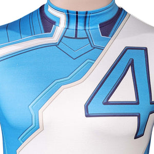 Marvel Rivals Human Torch Jumpsuit Cosplay Outfits