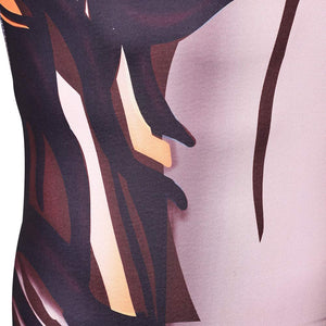 Marvel Rivals Human Torch Jumpsuit Cosplay Outfits