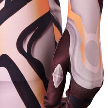Laden Sie das Bild in den Galerie-Viewer, Marvel Rivals Human Torch Jumpsuit Cosplay Outfits