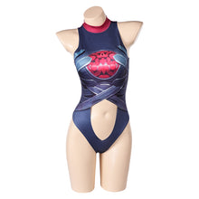 Laden Sie das Bild in den Galerie-Viewer, Marvel Rivals Invisible Woman 3D Druck Juimspuit Bademode