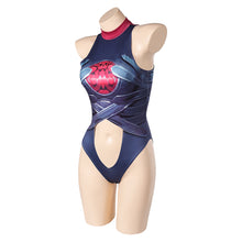 Laden Sie das Bild in den Galerie-Viewer, Marvel Rivals Invisible Woman 3D Druck Juimspuit Bademode