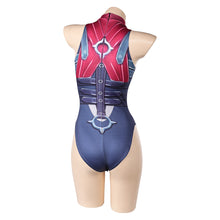 Laden Sie das Bild in den Galerie-Viewer, Marvel Rivals Invisible Woman 3D Druck Juimspuit Bademode