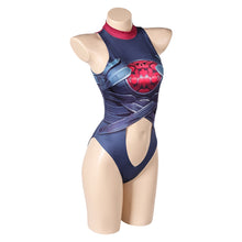 Laden Sie das Bild in den Galerie-Viewer, Marvel Rivals Invisible Woman 3D Druck Juimspuit Bademode