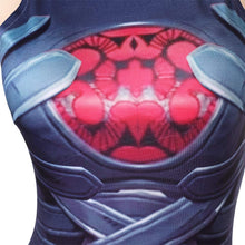 Laden Sie das Bild in den Galerie-Viewer, Marvel Rivals Invisible Woman 3D Druck Juimspuit Bademode
