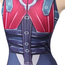 Laden Sie das Bild in den Galerie-Viewer, Marvel Rivals Invisible Woman 3D Druck Juimspuit Bademode
