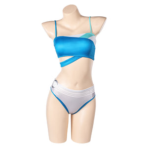Marvel Rivals Luna Snow Sommer Bademode Cosplay Outfits