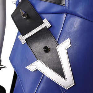 Marvel Rivals Magik lila Kostüm Set Cosplay Outfits