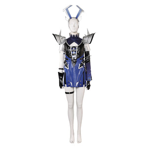 Marvel Rivals Magik lila Kostüm Set Cosplay Outfits