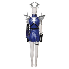 Laden Sie das Bild in den Galerie-Viewer, Marvel Rivals Magik lila Kostüm Set Cosplay Outfits
