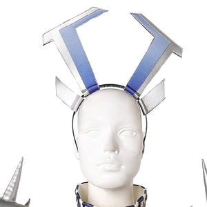 Marvel Rivals Magik lila Kostüm Set Cosplay Outfits