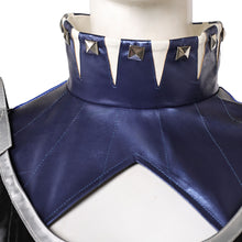 Laden Sie das Bild in den Galerie-Viewer, Marvel Rivals Magik lila Kostüm Set Cosplay Outfits