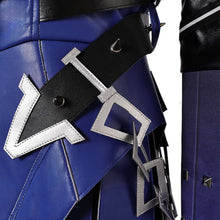 Laden Sie das Bild in den Galerie-Viewer, Marvel Rivals Magik lila Kostüm Set Cosplay Outfits