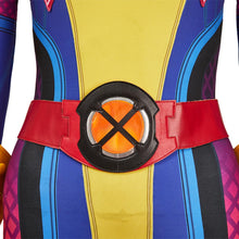 Laden Sie das Bild in den Galerie-Viewer, Marvel Rivals Psylocke Jumpsuit Cosplay Outfits