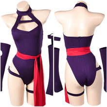 Laden Sie das Bild in den Galerie-Viewer, Marvel Rivals Psylocke Sexy Kostüm Cosplay Outfits