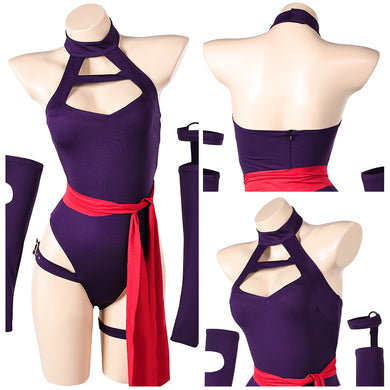 Marvel Rivals Psylocke Sexy Kostüm Cosplay Outfits