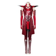 Laden Sie das Bild in den Galerie-Viewer, Marvel Rivals Scarlet Witch HEXE Kostüm Cosplay Outfits