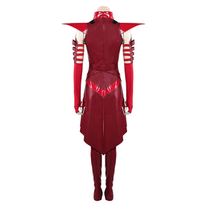 Marvel Rivals Scarlet Witch HEXE Kostüm Cosplay Outfits