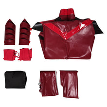 Laden Sie das Bild in den Galerie-Viewer, Marvel Rivals Scarlet Witch HEXE Kostüm Cosplay Outfits