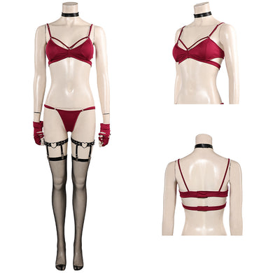 Marvel Rivals Scarlet Witch Sexy Kostüm Hexe Cosplay Outfits