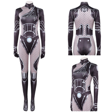Marvel Rivals Susan Storm Bodysuit Invisible Woman Cosplay Outfits