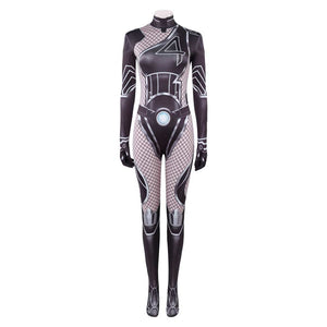 Marvel Rivals Susan Storm Bodysuit Invisible Woman Cosplay Outfits