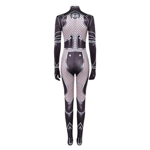 Marvel Rivals Susan Storm Bodysuit Invisible Woman Cosplay Outfits