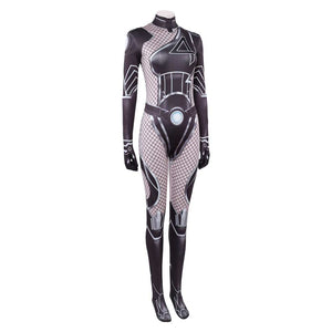 Marvel Rivals Susan Storm Bodysuit Invisible Woman Cosplay Outfits