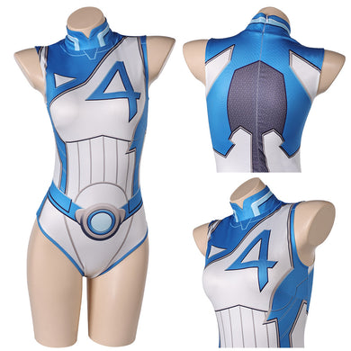 Marvel Rivals Susan Storm Jumpsuit Cosplay Outfits