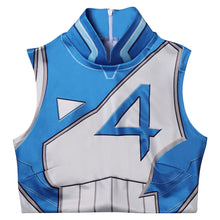 Laden Sie das Bild in den Galerie-Viewer, Marvel Rivals Susan Storm Jumpsuit Cosplay Outfits