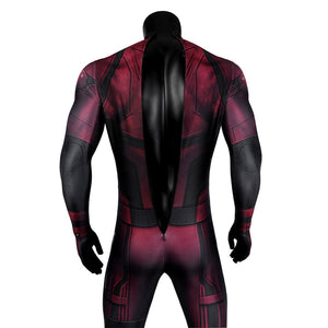 Matt Murdock Jumpsuit Daredevil: Born Again Cosplay Outfits