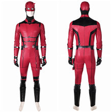 Laden Sie das Bild in den Galerie-Viewer, Matt Murdock rot Kostüm Set Daredevil: Born Again Matt Cosplay Outfits