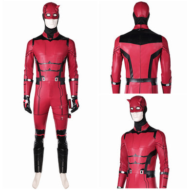 Matt Murdock rot Kostüm Set Daredevil: Born Again Matt Cosplay Outfits