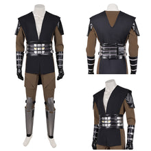 Laden Sie das Bild in den Galerie-Viewer, Maul Kostüm Set Maul: Shadow Lord Maul Cosplay Outfit