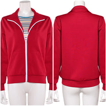 Laden Sie das Bild in den Galerie-Viewer, Max Mayfield rot Jacke Stranger Things Max Cosplay Kostüm