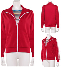 Laden Sie das Bild in den Galerie-Viewer, Max Mayfield rot Jacke Stranger Things Max Cosplay Kostüm