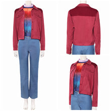 Laden Sie das Bild in den Galerie-Viewer, Max Mayfield rot Kostüm Set Stranger Things 2025 Max Cosplay Outfits