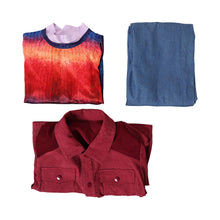Laden Sie das Bild in den Galerie-Viewer, Max Mayfield rot Kostüm Set Stranger Things 2025 Max Cosplay Outfits